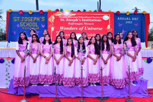 St. Joseph's School, Rajivnagar, Mysuru